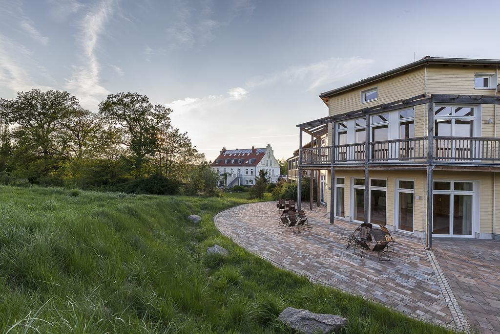 Hotel Gutshaus Parin - Bio- Und Gesundheitshotel Moor-Rolofshagen Eksteriør billede