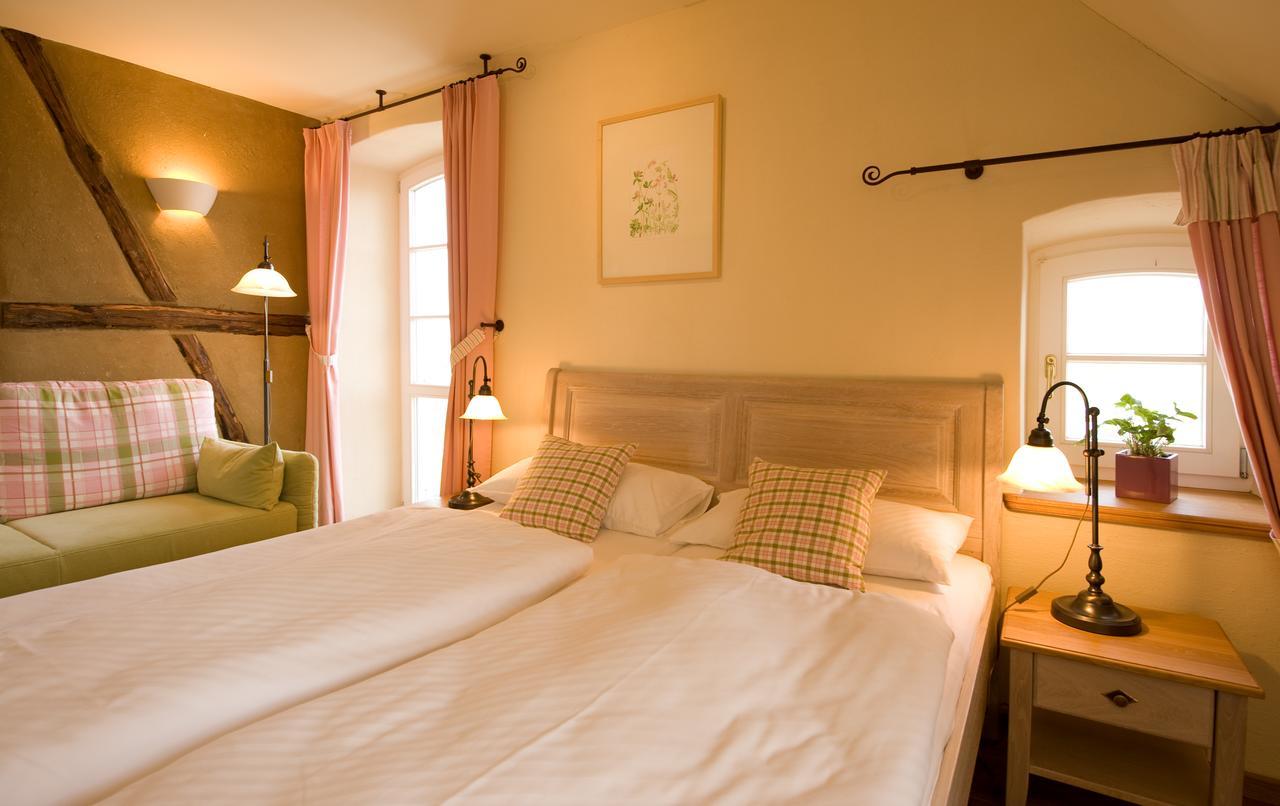 Hotel Gutshaus Parin - Bio- Und Gesundheitshotel Moor-Rolofshagen Eksteriør billede