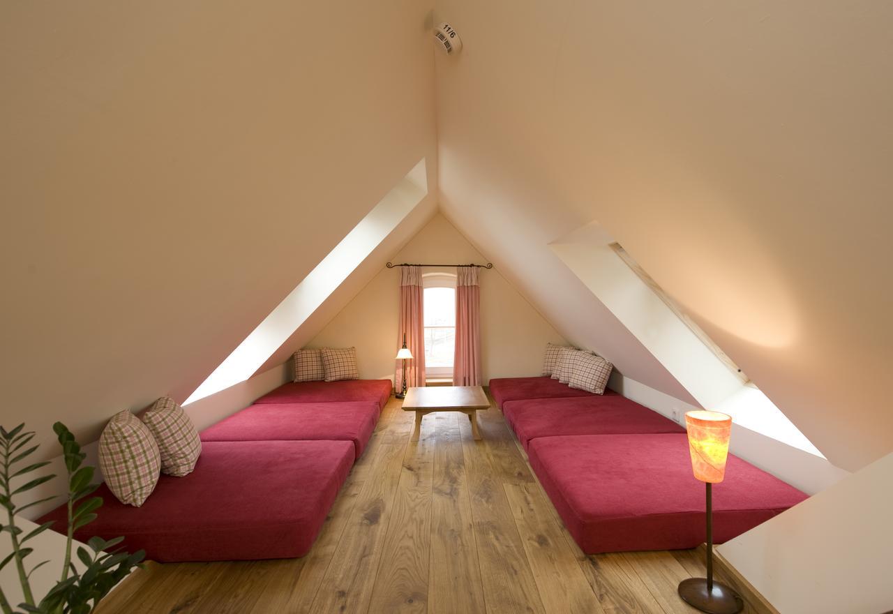 Hotel Gutshaus Parin - Bio- Und Gesundheitshotel Moor-Rolofshagen Eksteriør billede